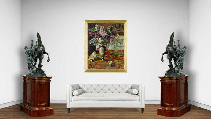 Володин Михаил Филиппович. Сирень